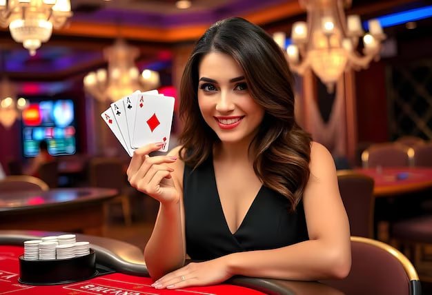 818 slots တိုက်ရိုက် ကာစီနို Baccarat Table Real Dealer Live Stream မြန်မာ ကစားသမား
